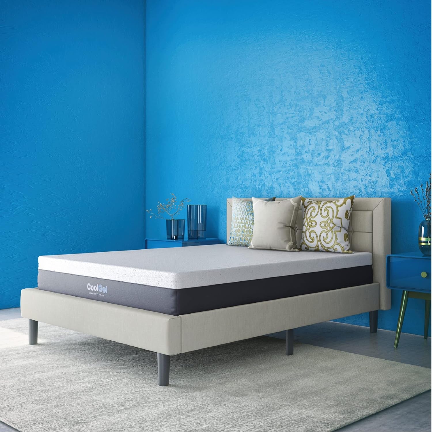 Ventilated Memory Foam 12-Inch Mattress | Certipur-Us Certified | Bed-In-A-Box, Full